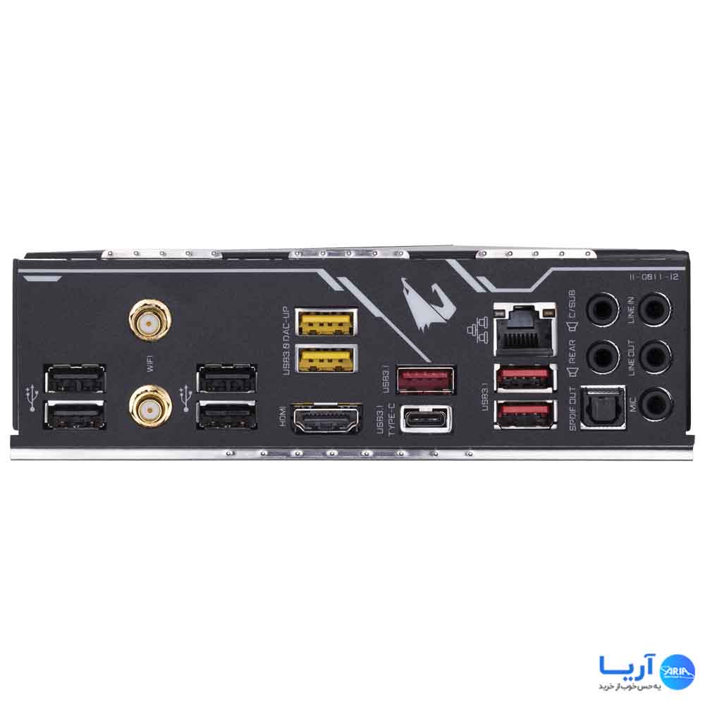 قیمت و خرید مادربرد گیگابایت Z390 AORUS ULTRA rev1.0 | فروشگاه آریا